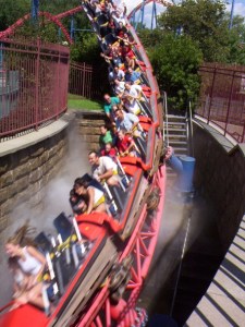Superman Ride of Steel - Bizarro - Six Flags New England