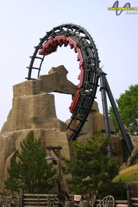 Demon at Six Flags Great America