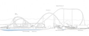 Thorpe Park - Wingrider Coaster 2012
