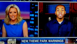 Appearance on Fox Business