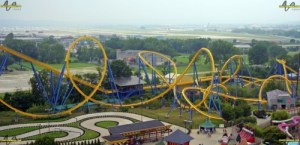 Chang at Six Flag Kentucky Kingdom