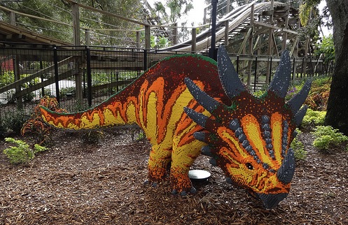 Coastersaurus at Legoland Florida | Coaster&nbsp;Reviews