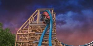 Twisted Cyclone - Six Flags Over Georgia - 2018 Roller Coaster 2