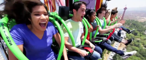 Lex Luthor Drop of Doom at Six Flags Magic Mountain