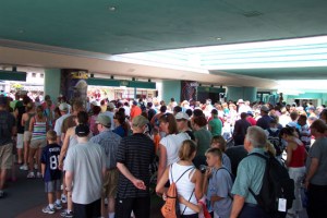 Lines at Disney MGM