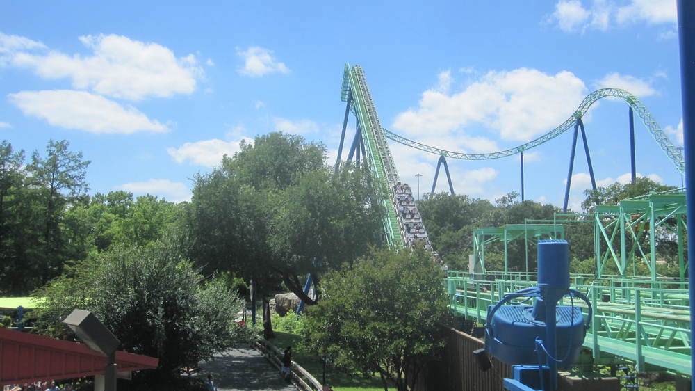 Review: Shock Wave at Six Flags Over&nbsp;Texas