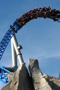 Blue Fire mega coaster - Europa Park