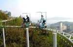 Skycycle - Pedal-Powered Ride Not a Coaster