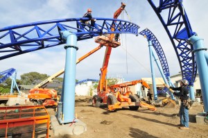 Last Section Manta Track - SeaWorld San Diego