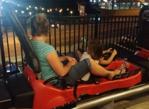 Gatlinburg Mountain Coaster Review - The Cars