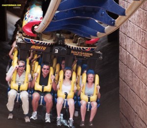 Montu at Busch Gardens Tampa