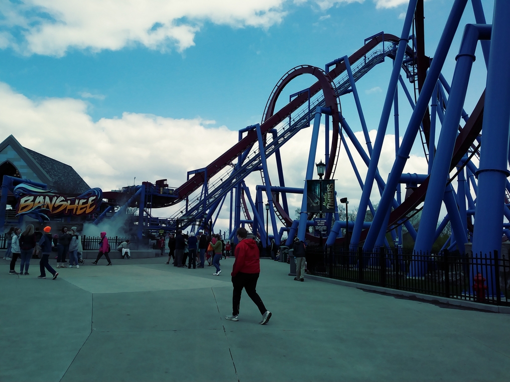 Review: Banshee at Kings&nbsp;Island