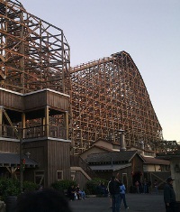 Ghostrider at Knotts Berry Farm