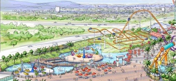 Knott's Berry Farm - Coaster Rider - 2013 Roller Coaster