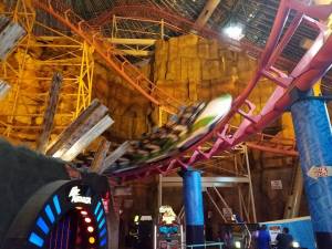 Canyon Blaster Coaster - Adventuredome Review