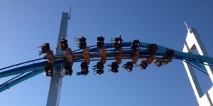 GateKeeper Twists Over Cedar Point Entrance
