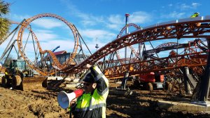 Copperhead Strike Roller Coaster - Steve Jackson - Carowinds