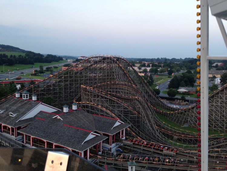 Review: Lightning Racer at&nbsp;Hersheypark