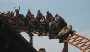 pony-express-at-knotts-berry-farm---steeplechase-scream-zone