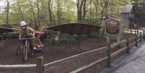 Cedar Point - Frontier Fling