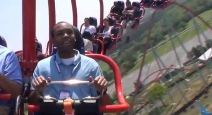 A Review of WindSeeker at Carowinds (Video)