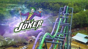 Joker - Six Flags Parks - 4D Roller Coaster - 900