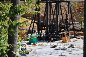 Verbolten - Busch Gardens Williamsburg - Construction