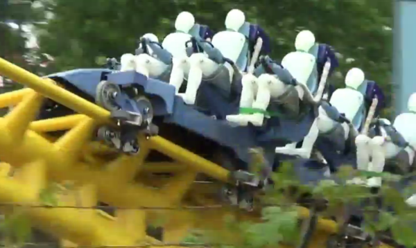 Skyrush Test Videos Produce G-Forces &&nbsp;OMGs