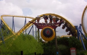 Chang at Kentucky Kingdom