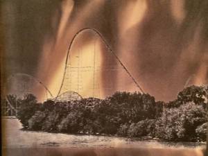 Millennium Force - Chromoskedasic Print
