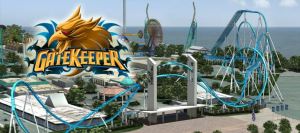 Cedar Point - Gatekeeper - 2013 Wing Roller Coaster