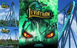 Leviathan at Canada's Wonderland - Giga Roller Coaster 2012