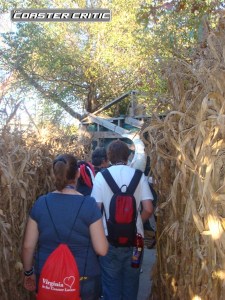 Scarowinds - Cornstalkers Maze