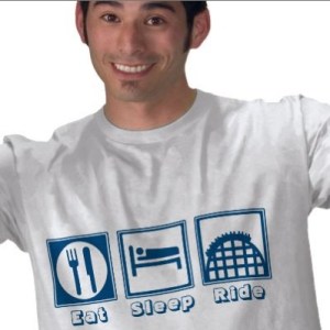 Eat Sleep Ride - Happy National Roller Coaster Day