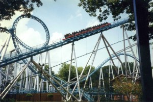 Drachen Fire at Busch Gardens Williamsburg - Defunct Roller Coasters