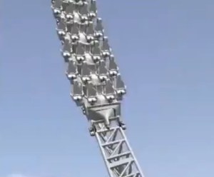 Skyrush Roller Coaster - Hersheypark 2012 - Winged Seats