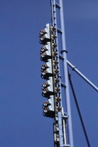 Mr Freeze at Six Flags Over Texas