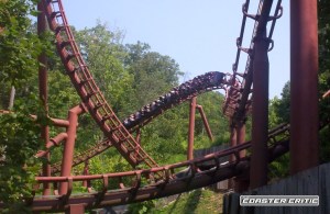 Tennessee Tornado at Dollywood