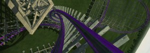 Iron Gwazi Roller Coaster Loop - Busch Gardens Tampa