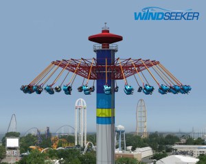 WindSeeker Coming to Cedar Point, Kings Island, Knott's Berry Farm, Canada's Wonderland