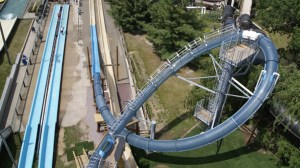 Scorpion's Tail at Noah's Ark Water Park