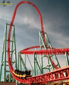 Xcelerator at Knotts Berry Farm
