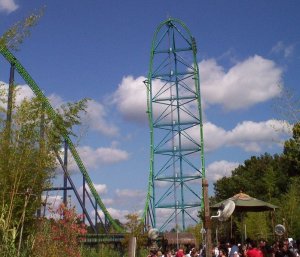 Kingda Ka - Six Flags Great Adventure Accident