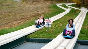 Alpine Slide in Vermont - Bert the Conqueror