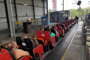Hurler - Carowinds - Roller Coaster - Station - 750