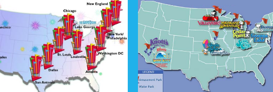 Six Flags vs Cedar Fair | Theme Park&nbsp;Showdown