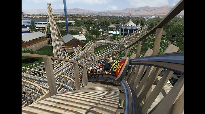 Gold Striker Coming to California's Great America