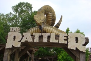 Six Flags Fiesta Texas - Rattler