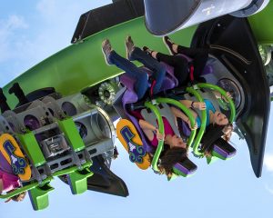 Joker - Six Flags Parks - 4D Roller Coaster