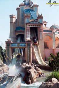 Journey to Atlantis - SeaWorld Orlando